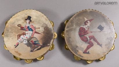 Jules MONGE (1855-1934) 
Clown équilibriste...