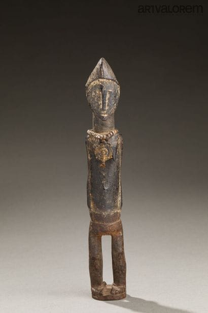 BAOULÉ Côte d'Ivoire
Très ancienne statuette...