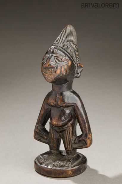 YORUBA Nigeria
Statuette ibedji pour le culte...