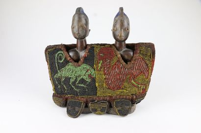 YORUBA Nigeria
Paire de statuettes ibedji...