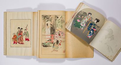 JAPON, XIX et XXe siècle. 
Lot comprenant...