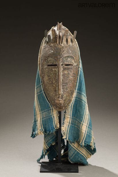 MALINKE, Mali/Burkina Faso
Petit masque en...
