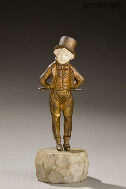 Georges OMERTH (act.1895-1925).
Garçon au...