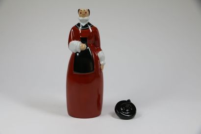 ROBJ
La russe
Flacon à liqueur en porcelaine...