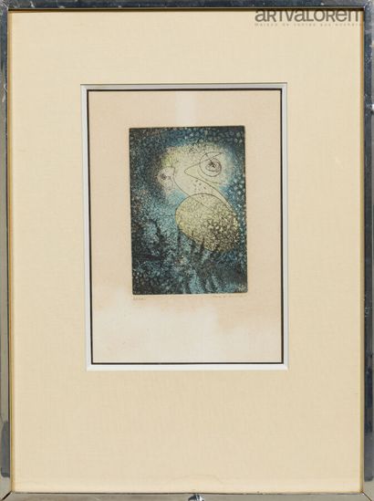 Max ERNST (1891-1976)
Sans titre, 1965
Eau...