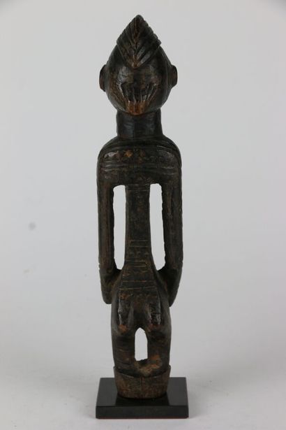 BAMANA Mali
Haut de canne en bois à très...