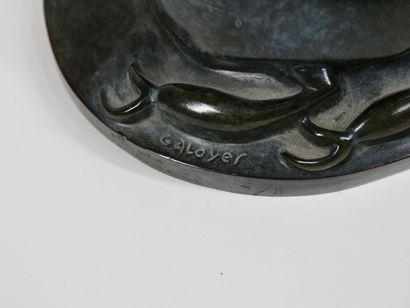 François GALOYER (né en 1944)
Scarabée
Épreuve...