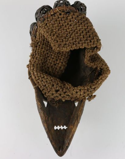 SALAM PASU, République démocratique du Congo
Masque...