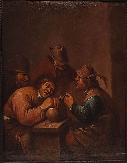 ECOLE du XIXe siècle dans le goût de David...