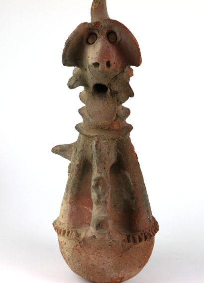 LONGUDA - MWANA Nigeria
Poterie divinatoire...