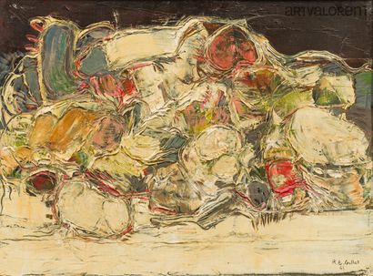 Roger Edgar GILLET (1924-2004)
Composition...