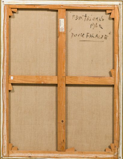 Pierre DMITRIENKO (1925-1974)
Douce Falaise,...
