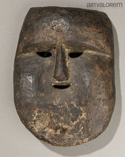 MAGAR Népal
Masque des collines moyennes...
