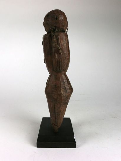 LOSSO Togo
Rare statuette bicéphale en bois...