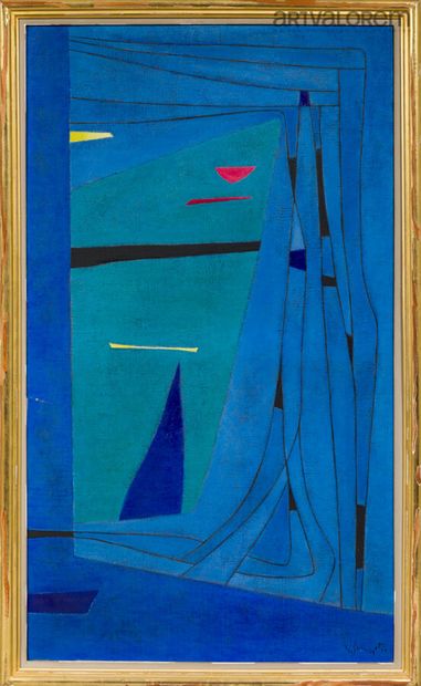 Gustave SINGIER (1909-1984). 
Fenêtre sur...