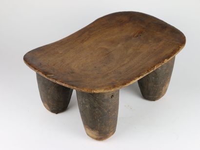 SENUFO Côte d'ivoire
Petit tabouret de lavandière...