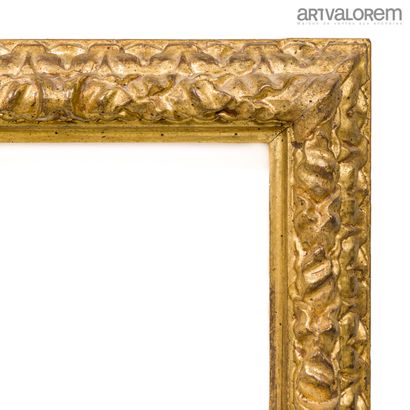ITALIE XVIIIe siècle
Cadre en bois sculpté...