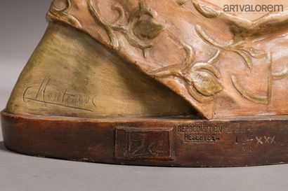 Edition Manufacture GOLDSCHEIDER & MONTENAVE.
Lucrece
Epreuve...
