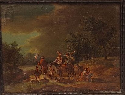 Willem Von BELLEM (1630-1708) attribué à
La...