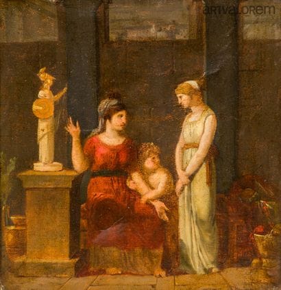 Baron François GERARD (1770-1817) attribué...