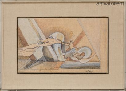 Simonetta JUNG (1917-2005)
Anthroposcopy...