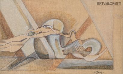 Simonetta JUNG (1917-2005)
Anthroposcopy...