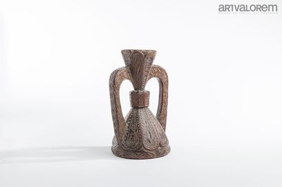 BERBER (Morocco)
Wooden stamp superbly decorated...