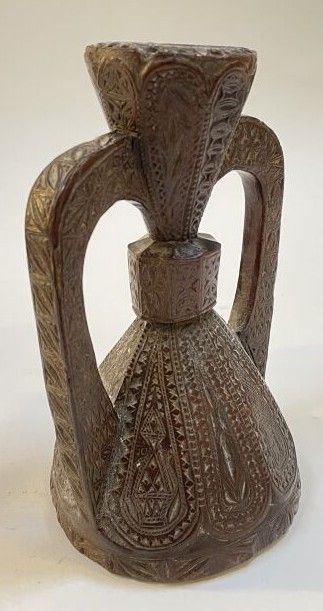 BERBER (Morocco)
Wooden stamp superbly decorated...