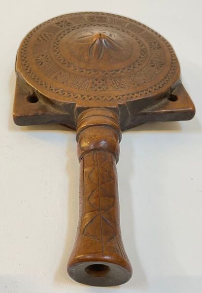 BERBER (Morocco)
Beautiful wooden powder...