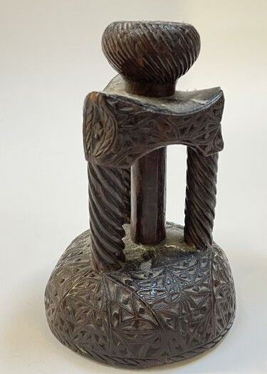 BERBER (Morocco)
Wooden stamp with superb...