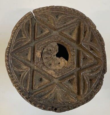 BERBER (Morocco)
Wooden stamp with superb...