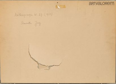 Simonetta JUNG (1917-2005)
Anthroposcopy...