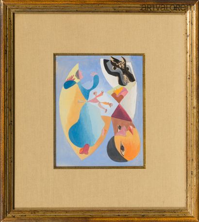 Léopold SURVAGE (1879-1968)
Composition,...