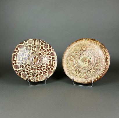 SPAIN MANISES, late 16th-early 17th century
Two...
