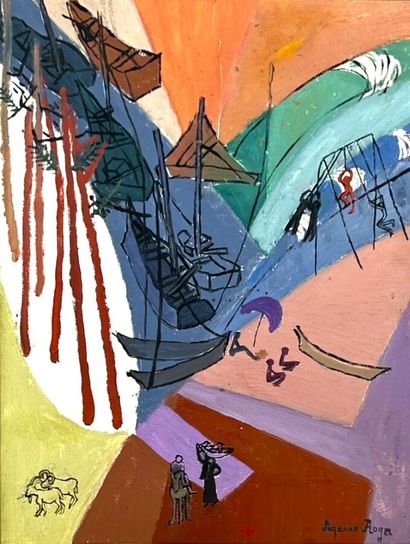 Suzanne ROGER (1899-1986)
Untitled
Oil on...