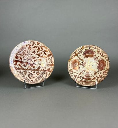 SPAIN MANISES, late 16th-early 17th century
Two...