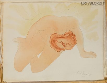 Auguste RODIN (1840-1917) 
Octave Mirbeau,...