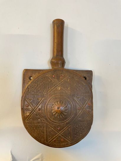 BERBER (Morocco)
Beautiful wooden powder...