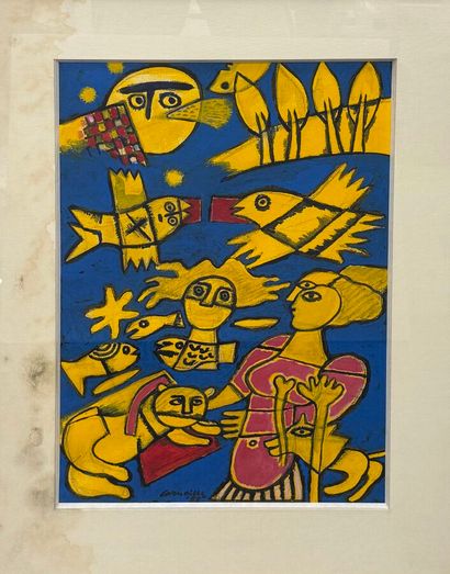 Guillaume CORNEILLE, 1922-2010
Woman and...