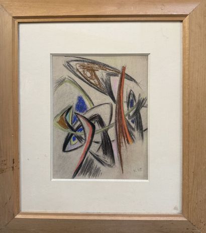 Attributed to Gérard VULLIAMY (1909-2005).
Abstract...