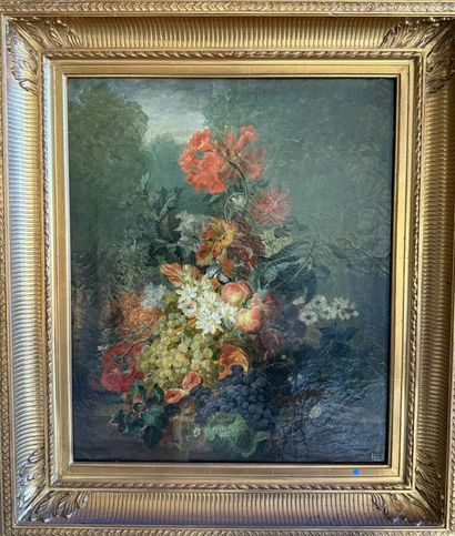 19th CENTURY FRENCH ECOLE.
Still life with...