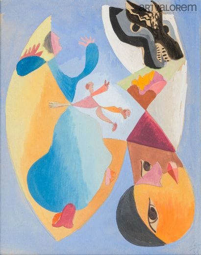 Léopold SURVAGE (1879-1968)
Composition,...
