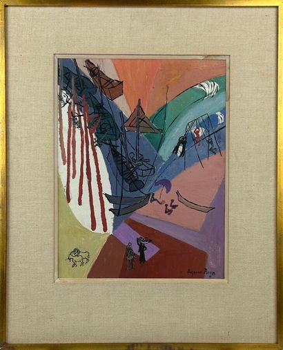 Suzanne ROGER (1899-1986)
Untitled
Oil on...