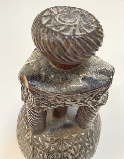 BERBER (Morocco)
Wooden stamp with superb...