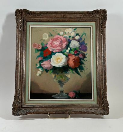 Adrian ODILON-LESUR (1880-1959).
Bouquet...