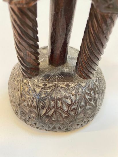 BERBER (Morocco)
Wooden stamp with superb...