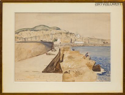 Étienne BOUCHAUD (1898-1989).
The pier in...