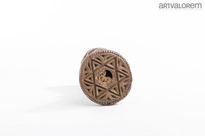 BERBER (Morocco)
Wooden stamp with superb...