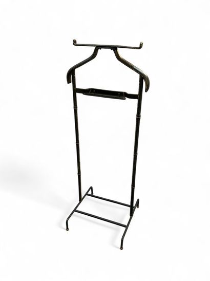 Jacques ADNET (1900-1984).
Metal night valet...