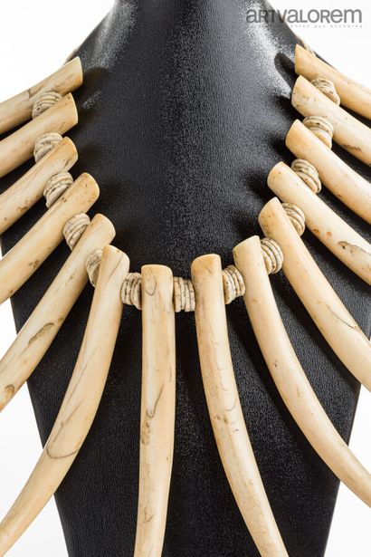 FIDJI ISLANDS
Rare prestige chief's necklace...